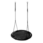 Nest Swing Set Round Netted Seat Toy Outdoor Indoor Swings Up to 150 kg Adjustable Web Rope Hanging Tree Backyard Garden for Children 3 4 5 6 7 8 9 Year Old Boys Girls Kids Oxford