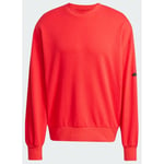 adidas Essentials Loose Fit 3 Bar Logo Sweatshirt, storlek X-Small