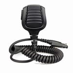 Retevis Talkie Walkie Microphone Haut-Parleur IP54 Étanche Compatible avec Talkie Walkie Retevis RT648 RT82 RT29 RT87 Compatible avec Ailunce HD1 DMR Radio (1 pcs)