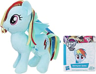 My Little Pony Movie Licensed Plush Soft Cuddly Toy MLP 13 Cm Horse Rainbow Dash