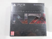 MASS EFFECT 3 EDITION COLLECTOR SONY PLAYSTATION 3 (PS3) FR (NEUF - BRAND NEW)