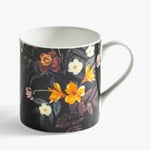 Set of 2 MM Living Isola Bone China Mugs Black