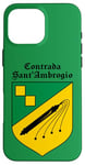 Coque pour iPhone 16 Pro Max Palio di Legnano Festa del Carroccio Sant Ambrogio