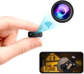 Camera Espion Wifi,1080P Hd Caméra De Surveillance,Mini Camera Espion Avec Vision Nocturne Et Détection De Mouvement Fonctions,Caméra Espion Visible À Distance,Cachée Spy Cam Pour Maison Et Bureau