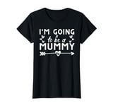 I'm Going To Be A Mummy Mum Pregnancy Announcement T-Shirt