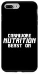 iPhone 7 Plus/8 Plus Carnivore Nutrition Beast On Protein Diet Strength Case