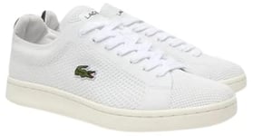 Lacoste Homme 45sma0023 Basket, Blanc NVY, 45 EU