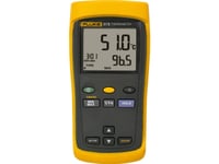 Fluke 51 Ii Temperatur-Måleudstyr Kalibreret (Iso) -250 - +1372 °C Sensortype J, K, T, E