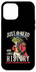 iPhone 12 Pro Max Napoleon Bonaparte Frog French History Case