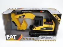 Cat Job Site Machine Excavator Digger TOY 3+ motorised NEW  FREE UK DELIVERY