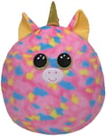 TY FANTASIA UNICORN Squish-A-Boos Collection Soft Toy Plush Cushion 10" 39287