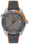 Omega 215.92.44.21.99.001 Seamaster Planet Ocean 600M Harmaa/Kumi Ø43.5 mm