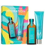 Moroccanoil Treatment 100ml with Free Hand Cream 100ml (Worth £56.45)