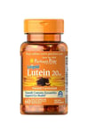 Puritan's Pride - Lutein 20MG With Zeaxanthin - 60 Softgels