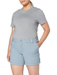 Columbia Women's Shorts, FIRWOOD CAMP SHORT, Nylon, Grey (Tradewinds Grey), US Size: W10/L6, UK Size: W14/L6, 1850451