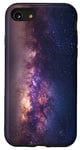 iPhone SE (2020) / 7 / 8 Milky Way Starry Sky Stars Space Galaxy Phone Cover Case