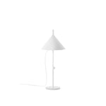 Wästberg - Nendo w132t1 Bordslampa, Kon, Vit, Exkl. 2 x E14 Sockel, Max 40W, På/Av - Pöytävalaisimet - Nendo - Valkoinen