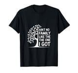 Ain't No Family Like The One I Got Funny Family Reunion T-Shirt