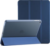 Procase ¿¿Tui Antichoc Pour Ipad 9.7 Pouces 2017/2018 5¿¿Me /6¿¿Me G¿¿N¿¿Ration, Ipad Air 1/2, ¿¿Tui De Protection Cover Case, Support Fonction Et Sommeil, R¿¿Veil Automatique \U2013bleu Fonc¿¿