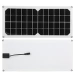 10W 12V Waterproof Monocrystalline Solar Panel Flexible Solar Panel For SG