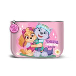 Paw Patrol La Pat' Patrouille Friendship-Petit Porte-Monnaie Carré, Rose, 10 x 7 cm