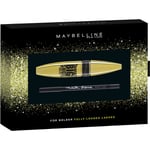 Maybelline Colossal Big Shot Daring Black Mascara & Master Drama Kohl Liner Kit