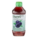 Organic Plant-Based Electrolyte Drink Solution Acai Berry 1 Liter By Berri Lyte