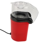 Popcorn Popper Electric Healthy Portable Red Popcorn Maker Machine For Home ⊹