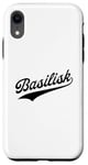 Coque pour iPhone XR Basilisk