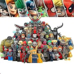 Superhjältar 40-dels samling Iron Man Mk Byggfigurer Sammansatta Minifigurer