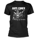 T-shirt Anti Cimex  Country Of Sweden