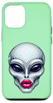 iPhone 12/12 Pro Alien with Full Beautiful Lips Case