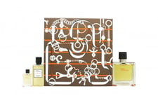 HERMÈS TERRE D'HERMÈS GIFT SET 75ML EDP + 40ML SHOWER GEL + 5ML EDP - MEN'S