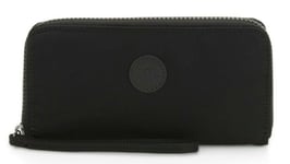 Kipling IMALI Large Wallet with Wristlet - Rich Black RRP £48