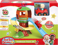 VTech CoComelon Toot-Toot Drivers Treehouse Track Set Brand New