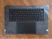 Dell XPS 9700 Precision 5750 Palmrest Keyboard Touchpad Part Number:0XV591 XV591