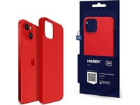 3Mk Hardy Case Iphone 14 Plus / 15 Plus6.7" Red/Red Magsafe