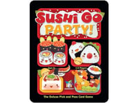 Gamewright   Sushi Go Party Game   Card Game   Ages 8+   2-8 Players   20 Minute