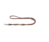 Dog Leash Training Round & Soft Hunting Brown 200 cm, 10 mm - Hund - Kobbel og bånd - Leiebånd - Hunter