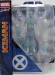 Marvel Comics Iceman Collector's action figure & Accessoires Diamond Select Toys