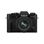 Fujifilm FUJIFILM X-T30 II Mirrorless Camera with XC 15-45mm OIS PZ Lens (Black)
