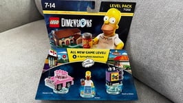 Lego Dimensions Homer - Rèf : 71202 - Neuf New - The Simpsons