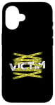 Coque pour iPhone 16 Dîner Murder Myster Murder Mystery Victime