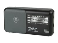 Blow 77-533#, Bärbar, Analog, Am, Fm, 87,5 - 108 Mhz, 530 - 1600 Khz, 3,5 Mm