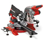 Einhell - Scie à onglet radiale sans fil te-sm 36/8 l Li-Solo Power X-Change (36 v, lame de ø 210 mm, 3.000 trs/min, tête de scie inclinable) Livré