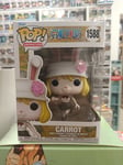 Funko Pop! Carrot 1588 - one piece - Originelle Vinyl + Protecteur