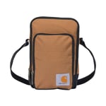 Carhartt Crossbody zip bag - CARHARTT® BROWN - OS