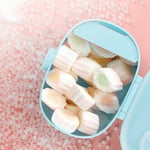 Travel Candy Storage Box Food Container Baby Milk Powder Box Food Dispenser