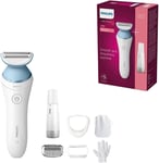 Rasoir pour Femmes Philips Serie 8000 Fil Avec 5 Accessoires Exfoliant