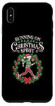 iPhone XS Max Running On Christmas Spirit Runners Case